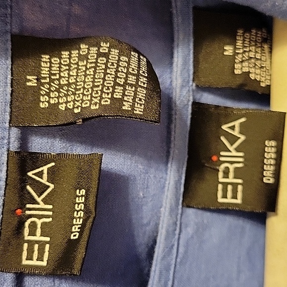 Erika linen blend maxi Dress & Jacket - Picture 3 of 10